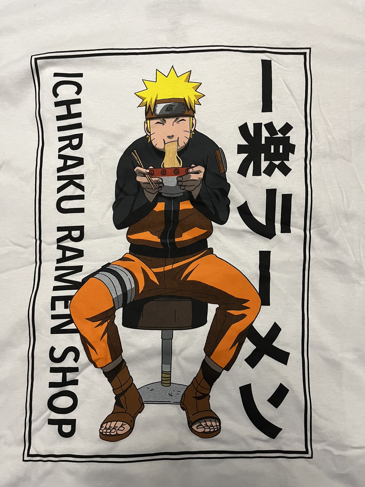 Naruto Brand New T-Shirt - Size L - photo 2