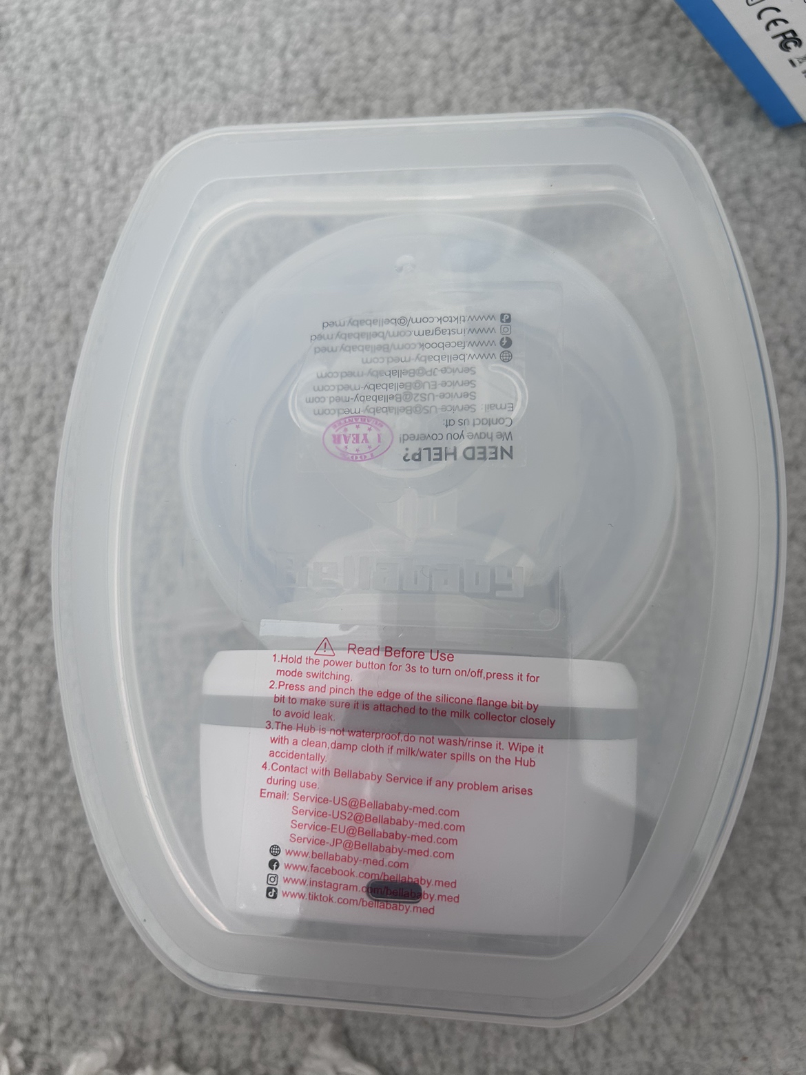 Bellababy Wearable Breast Pump - photo 3