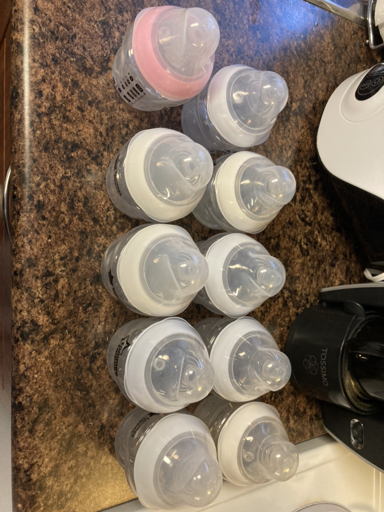 10 baby bottles Tommee Tippee Closer to nature thumbnail