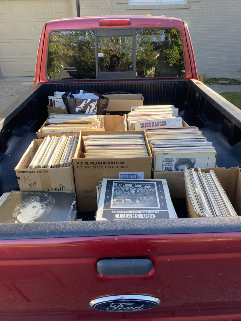 Vinyl records