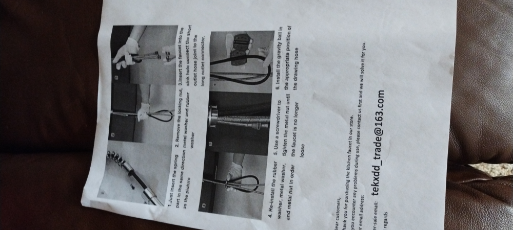 black and gold kitchen faucet image indicator(2)