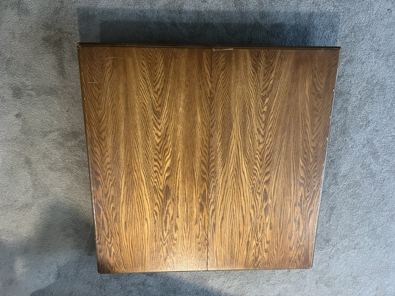 Sturdy wooden computer table- 40x40x30 inches - photo 2