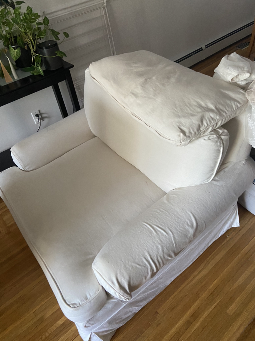 White chair thumbnail