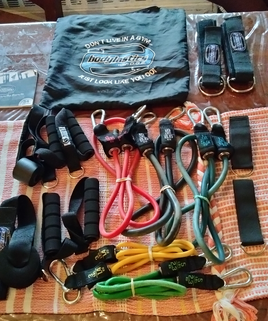 Bodylastics bands Xtra attachments