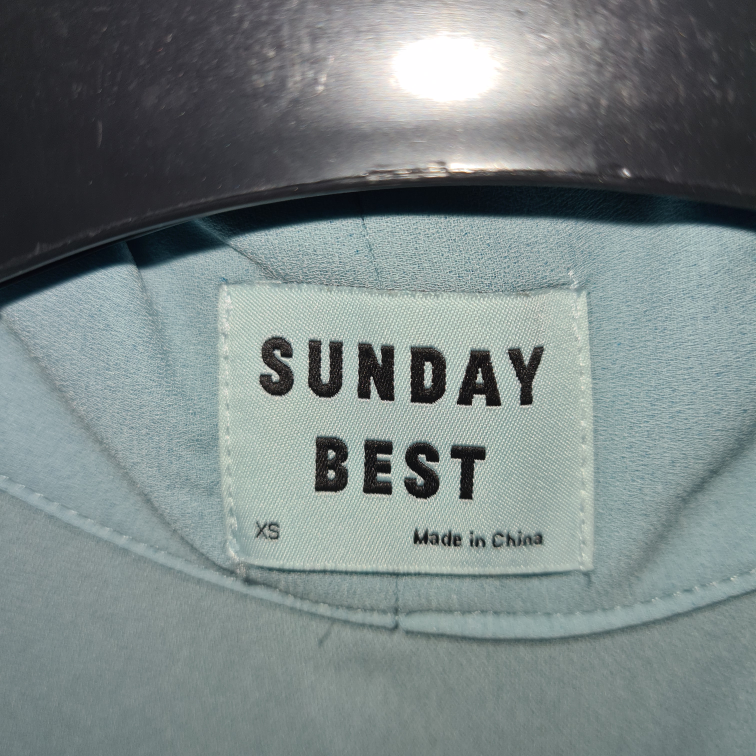 Aritzia Sunday Best - Light Blue Summer dress image indicator(3)