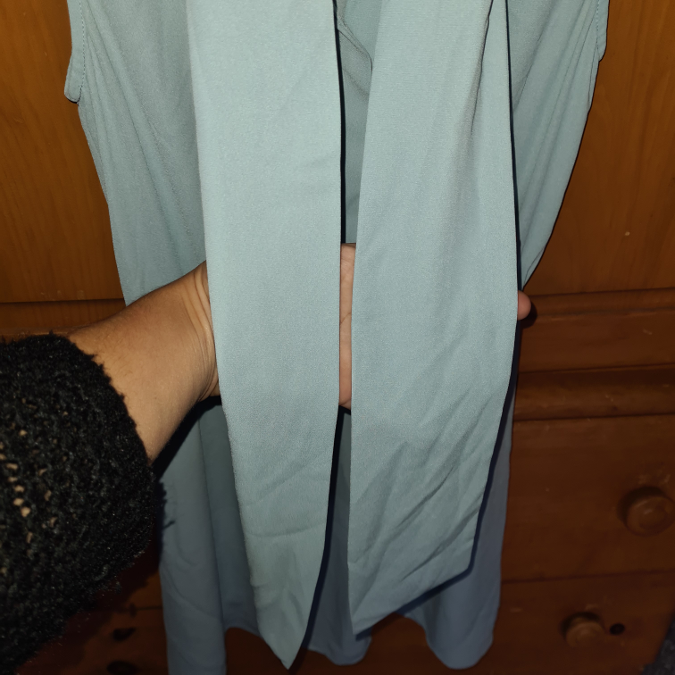 Aritzia Sunday Best - Light Blue Summer dress image indicator(6)