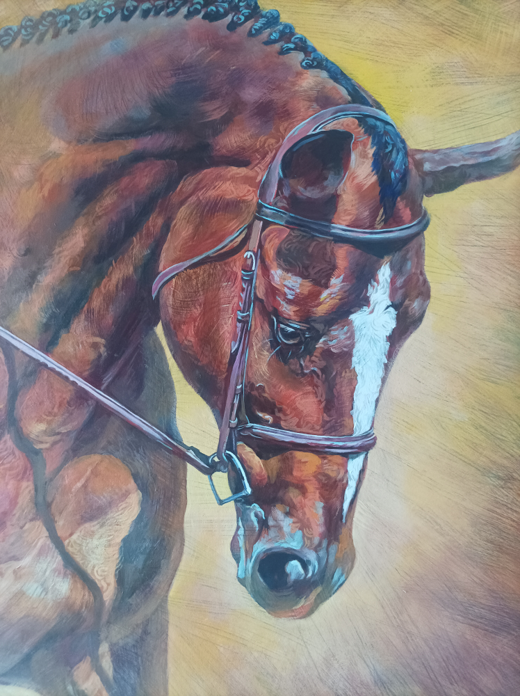 horses 40 by 30" image indicator(2)