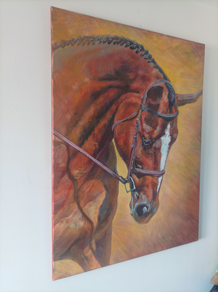 horses 40 by 30" image indicator(4)