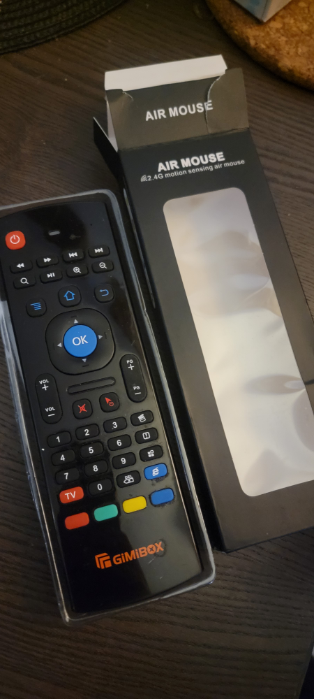 Air remote for PC or Android Box #freecycle thumbnail