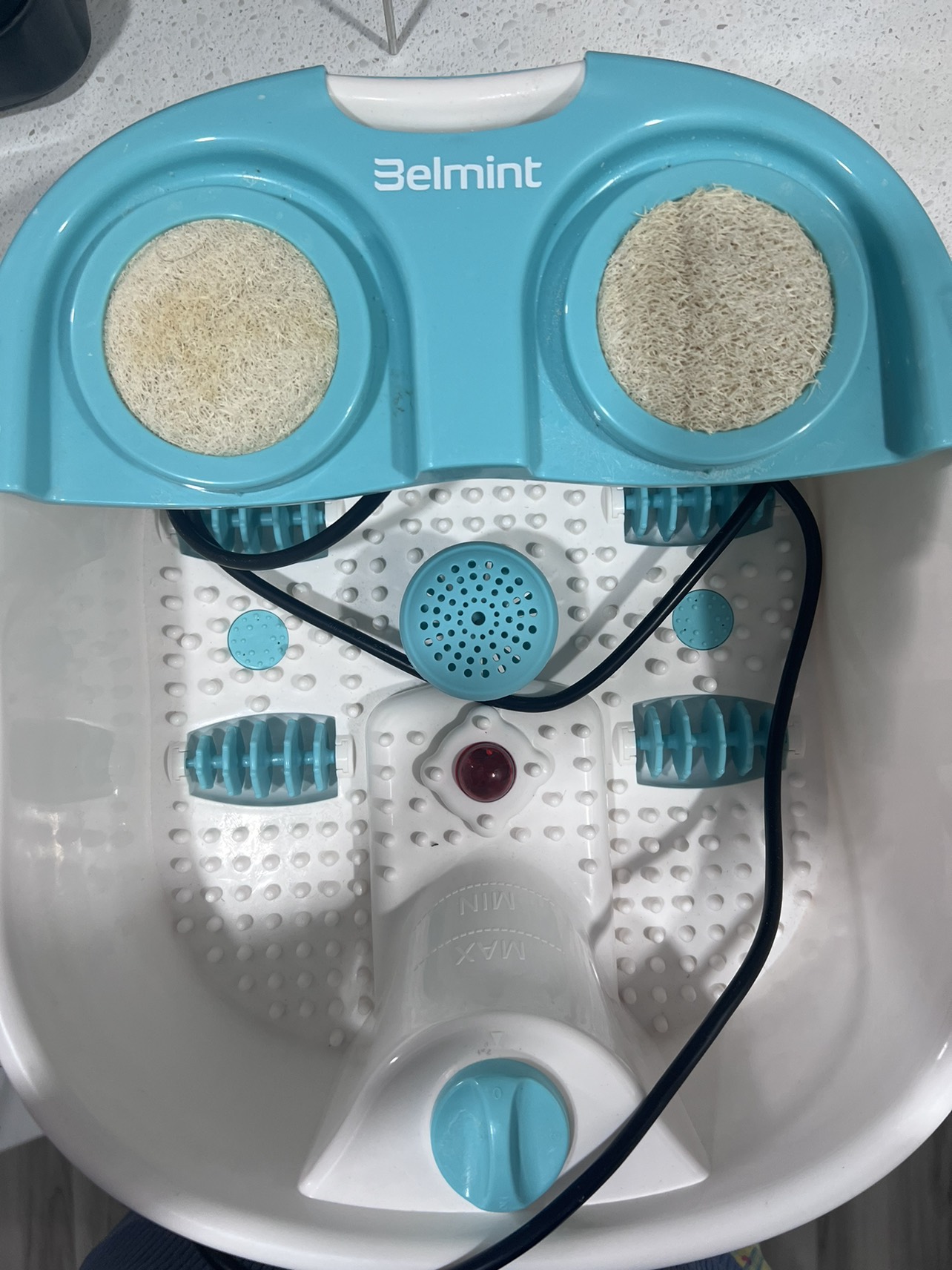 Belmint home foot spa machine - photo 2