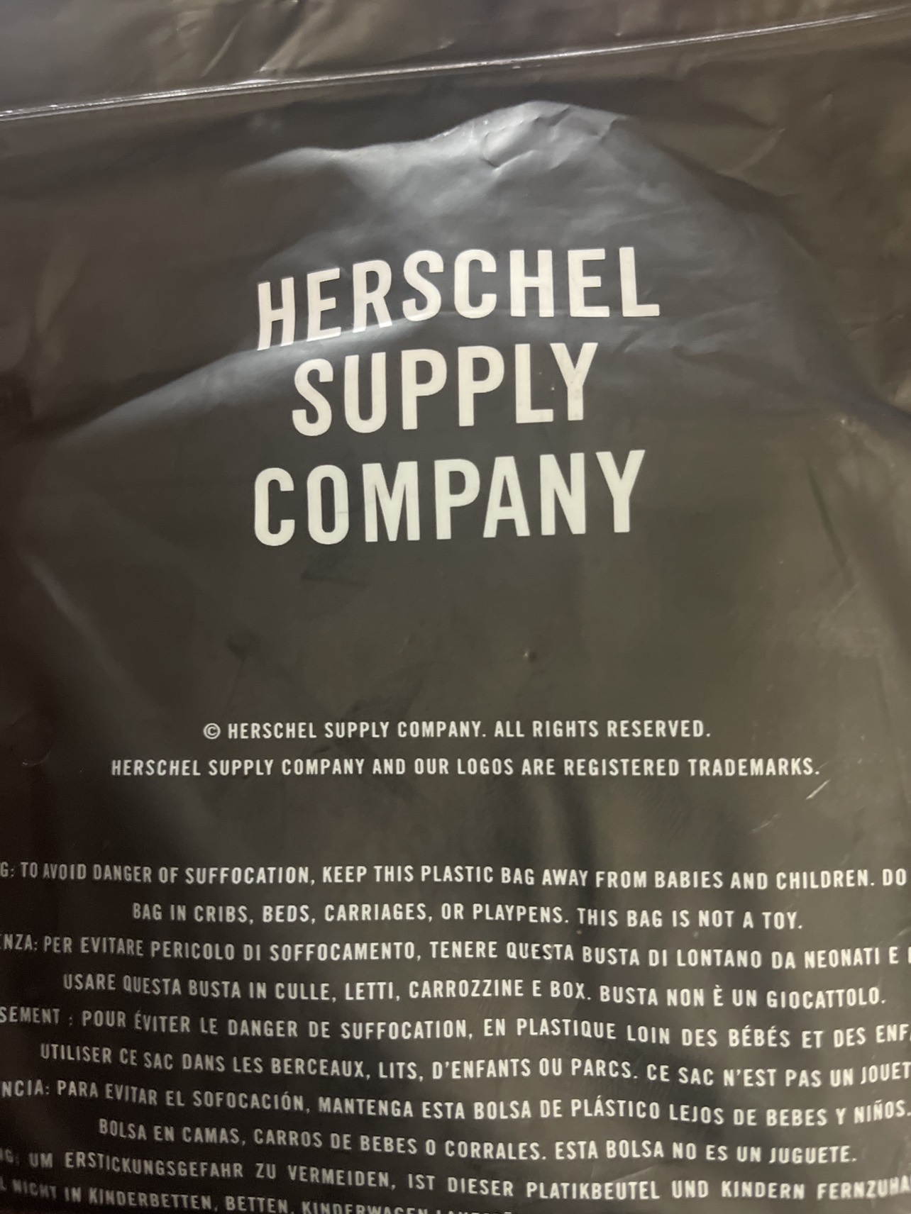 Unopened Hershel Wallet - photo 3