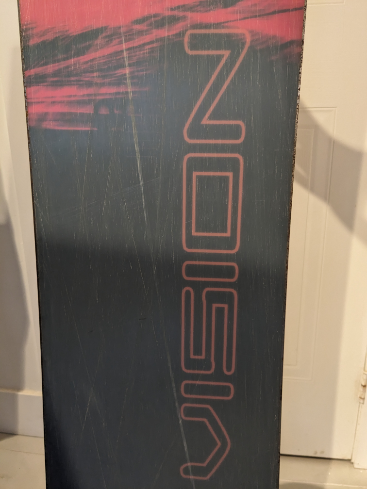 vision snowboard