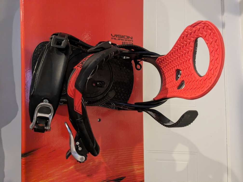 vision snowboard - photo 3