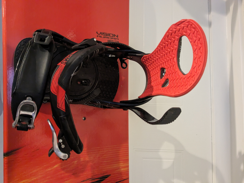 vision snowboard - photo 4