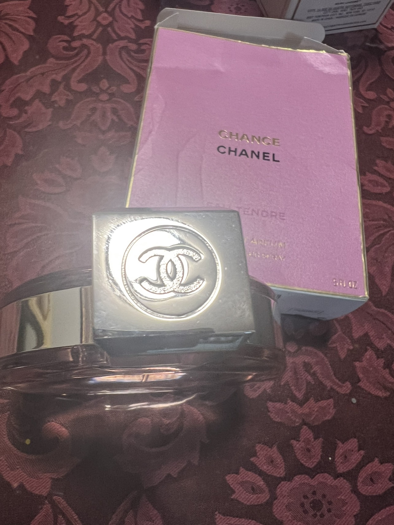 Brand New Chance Chanel 150ml Authentic image indicator(6)