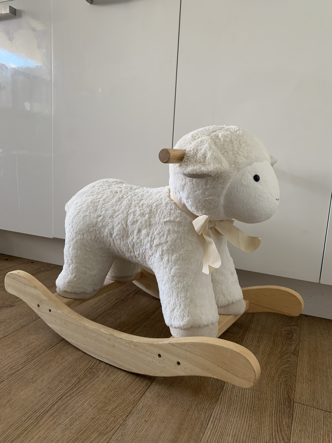 Pottery barn rocking animal
