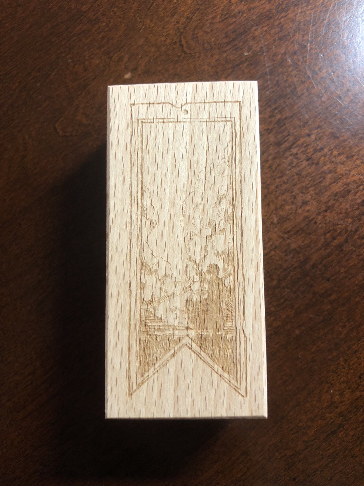 Rubber stamp thumbnail
