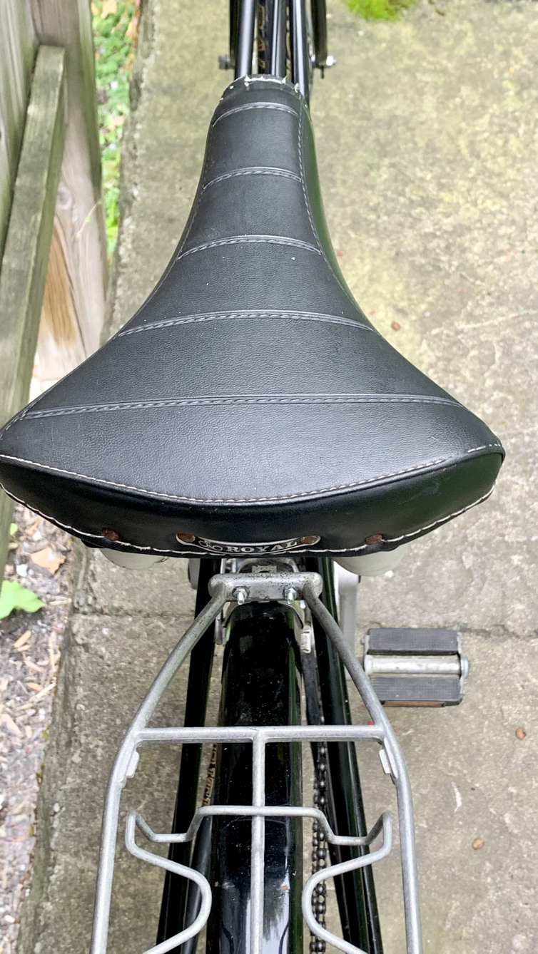 Luxury Vintage Raleigh with Pet Carrier / extras image indicator(5)