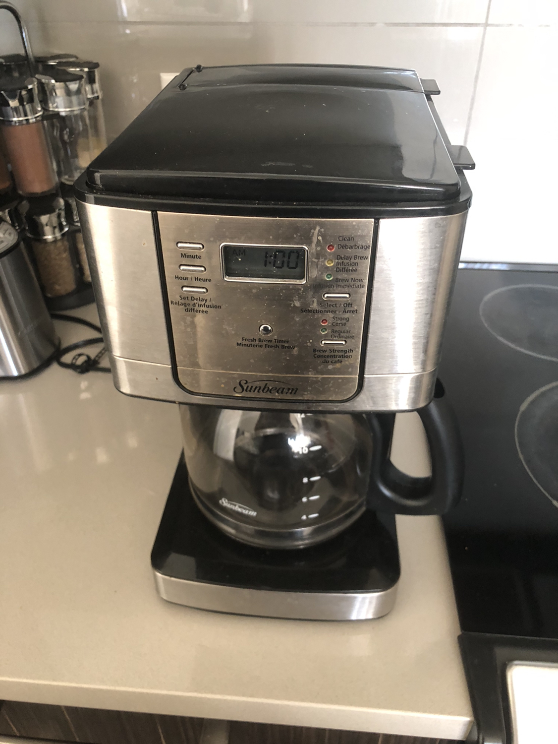 Sunbeam Coffee Machine