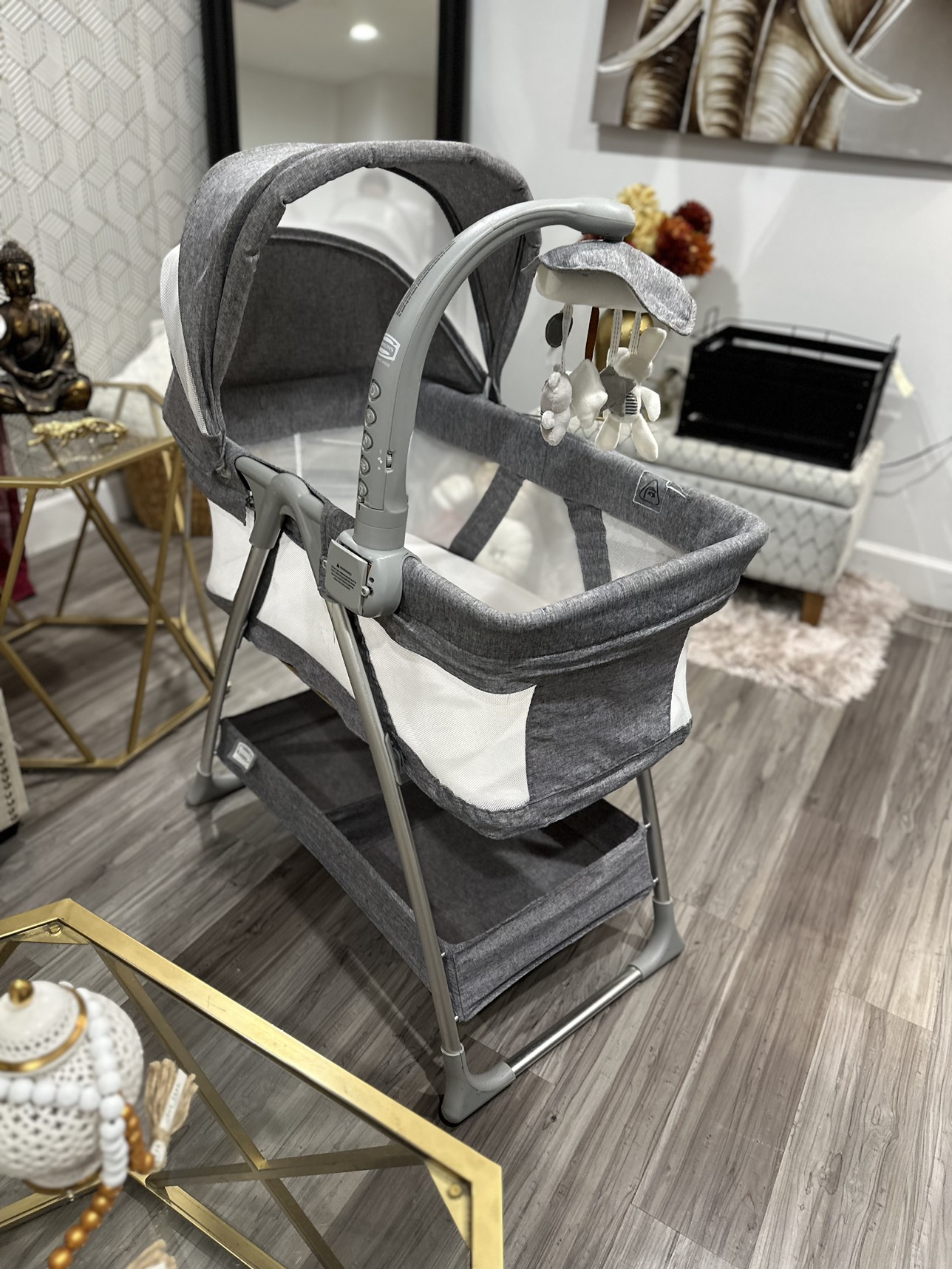 Simmons Baby Bassinet - photo 4
