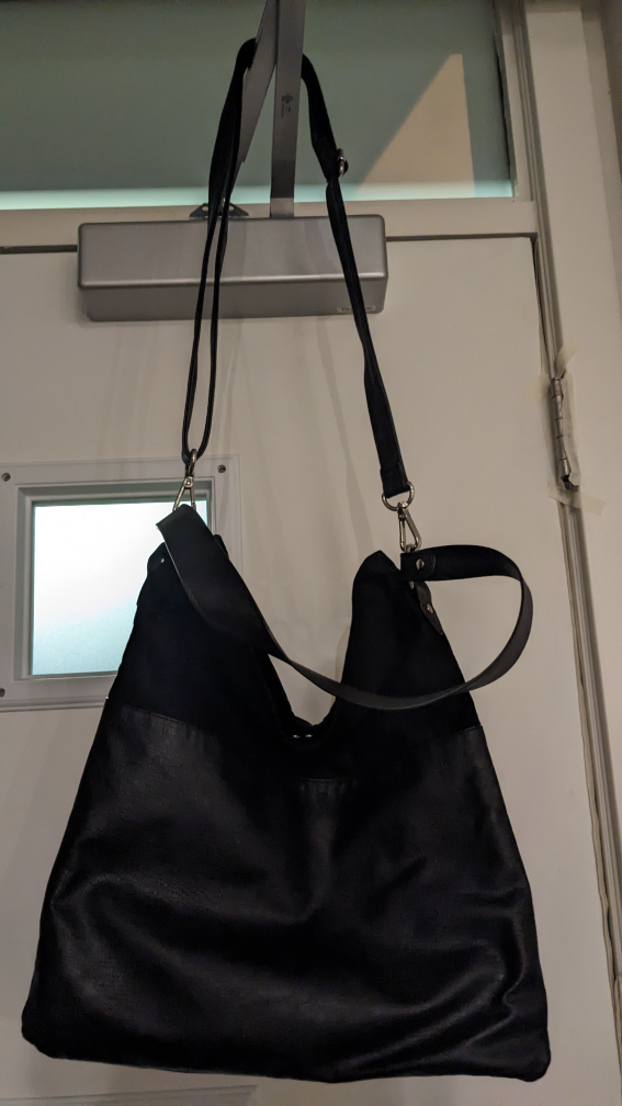 black tote purse #freecycle