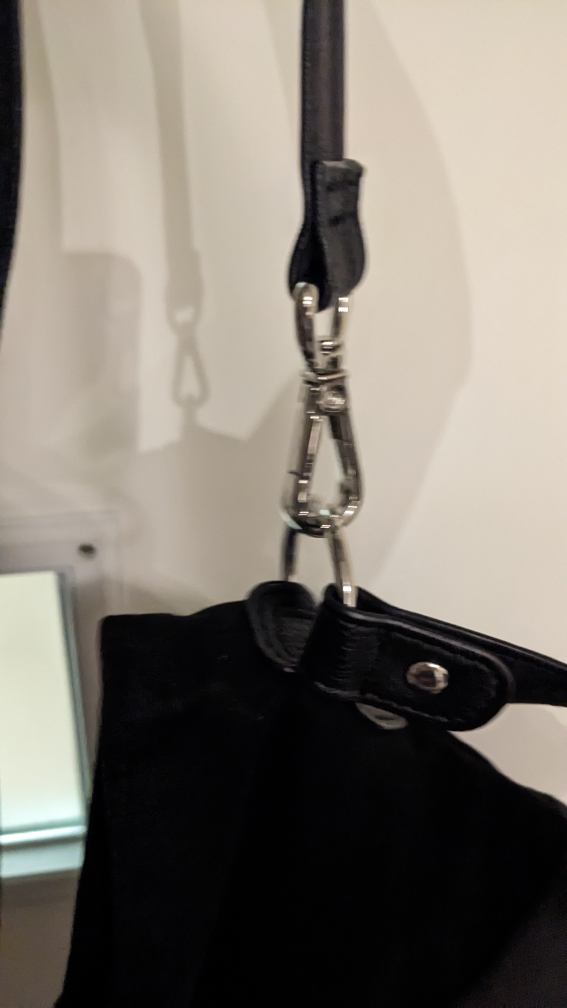 black tote purse #freecycle - photo 4