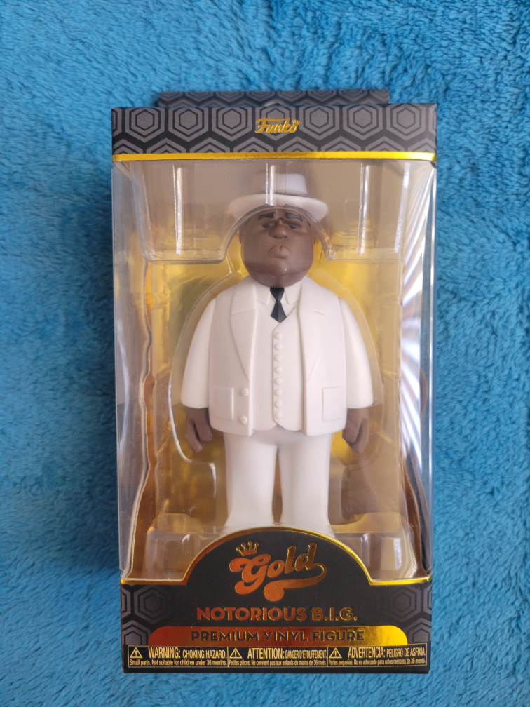 Set of Hip Hop/Rap TOY Figure Collectibles Biggie, 2Pac - photo 5
