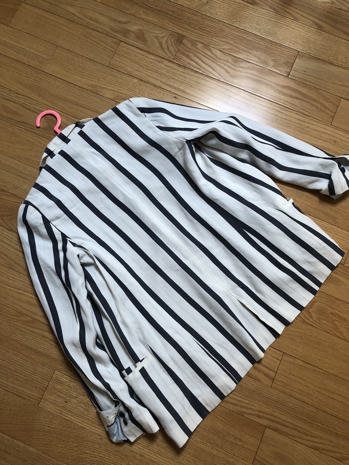 Zara Stripped Blazer - photo 4