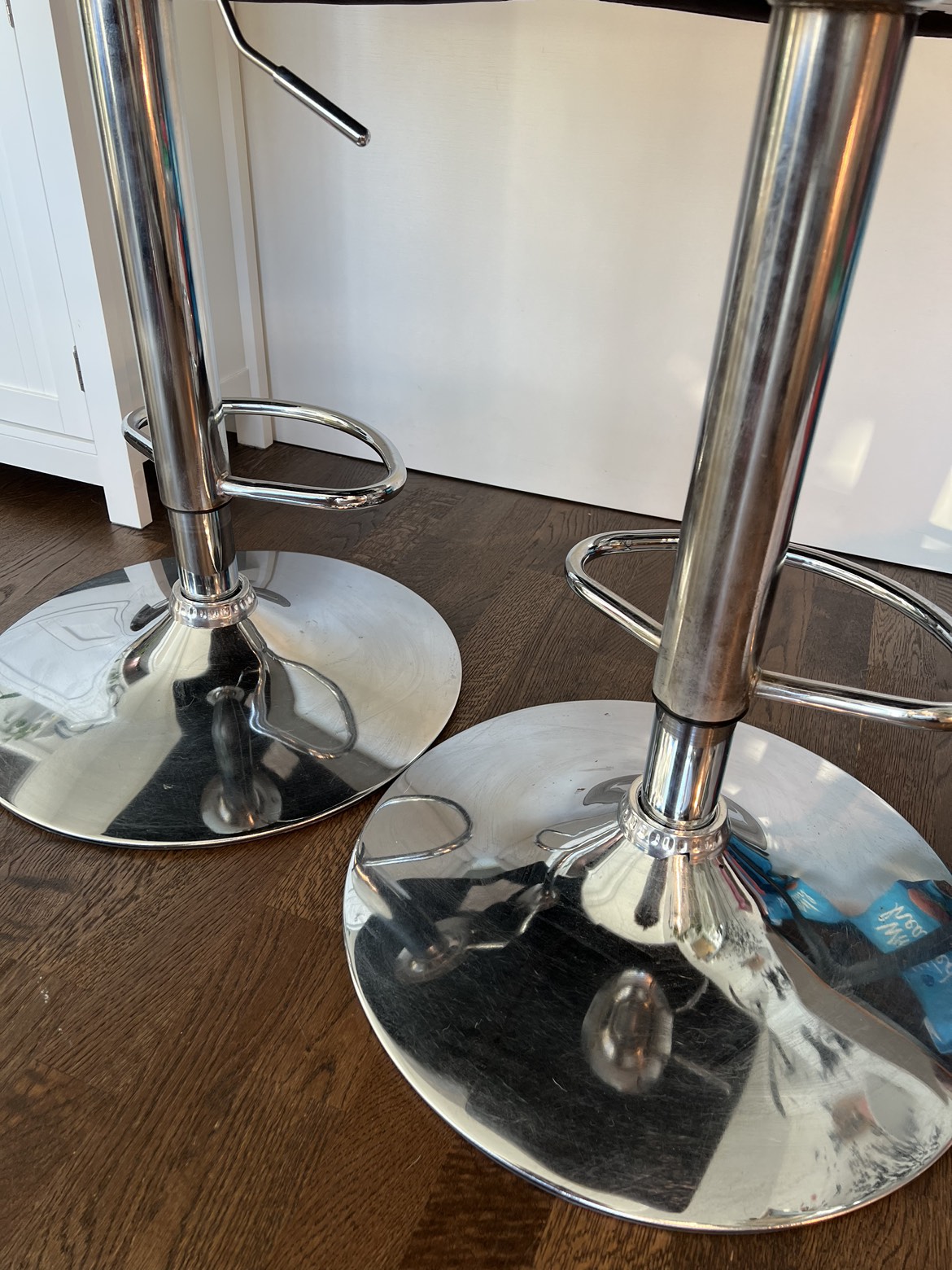 Faux Leather Bar Stool (x2) image indicator(5)