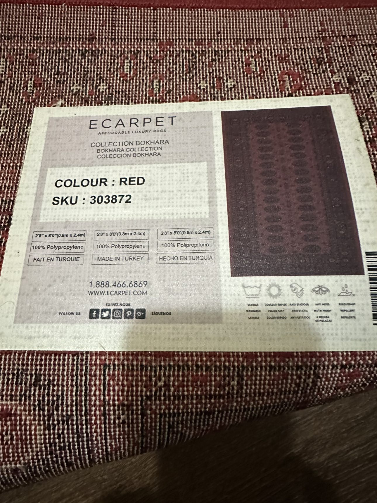 Runner rug for hallway image indicator(4)