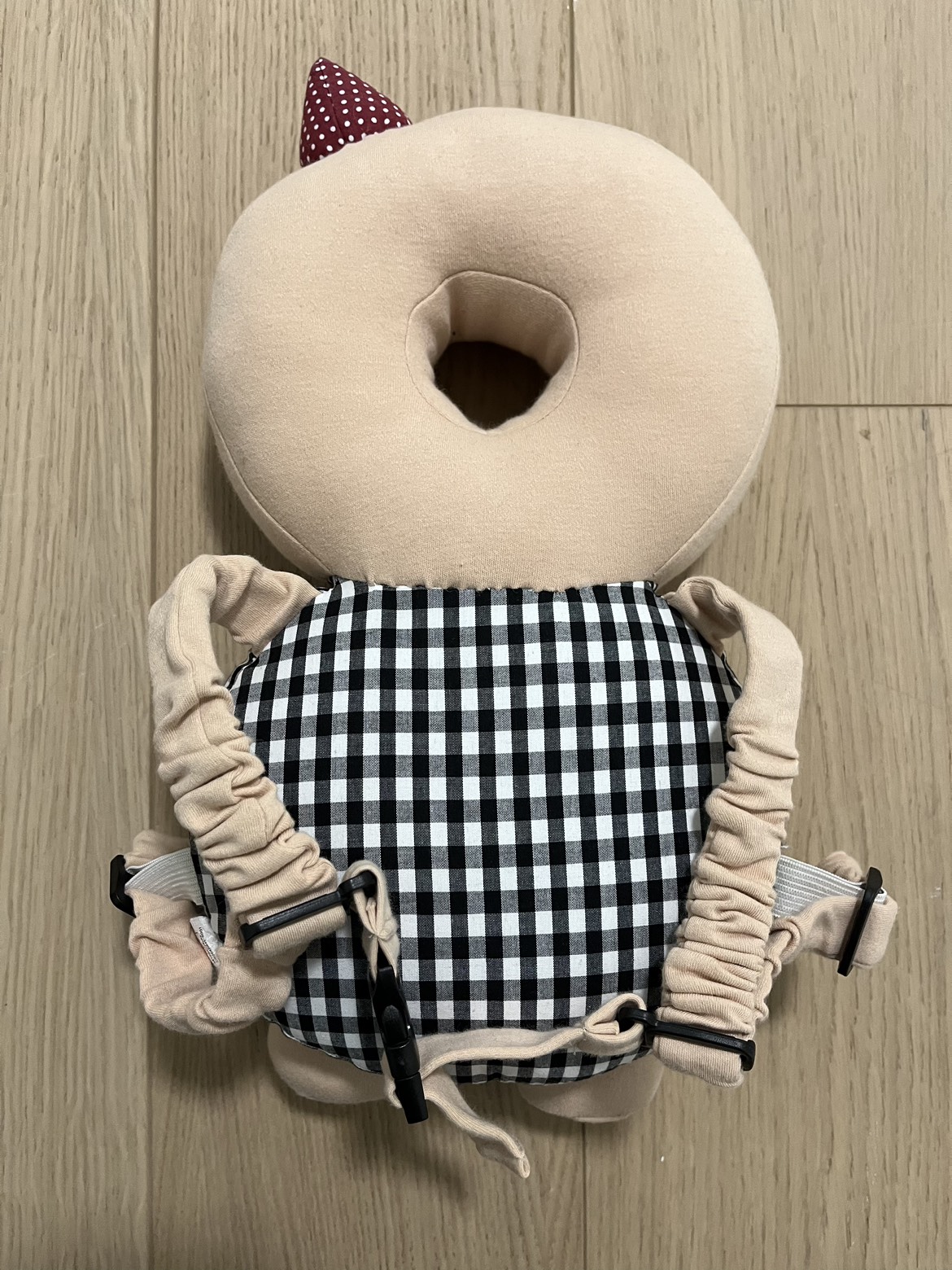 Baby cushion backpack - photo 2