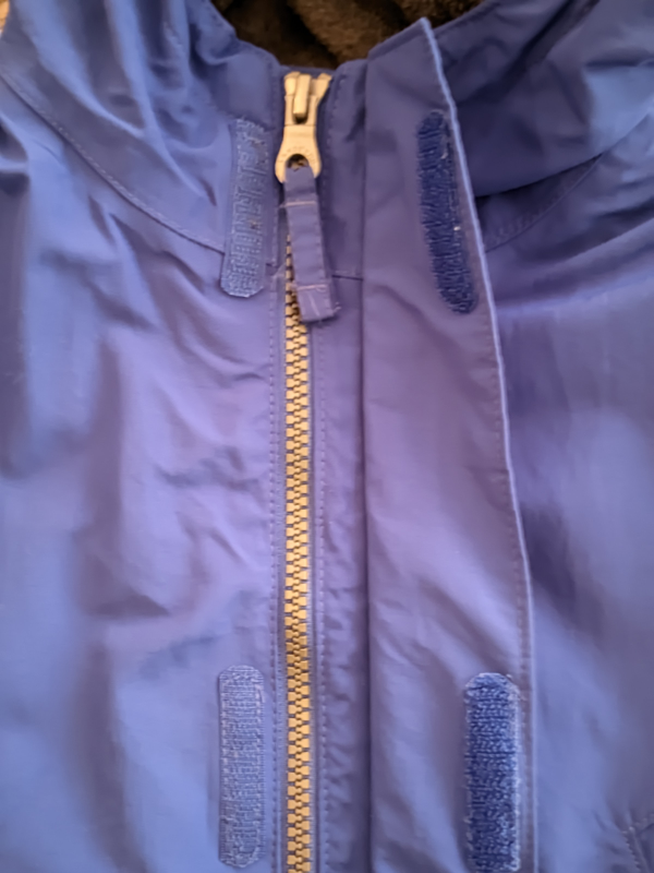 Gently used boys Lands End size 5/6 years old winter jacket image indicator(7)