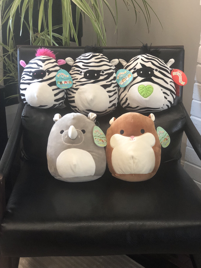 Squishmallows (with tags) thumbnail