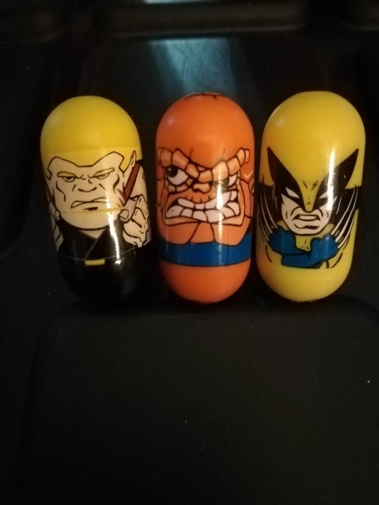 Mighty Beanz Marvel Series