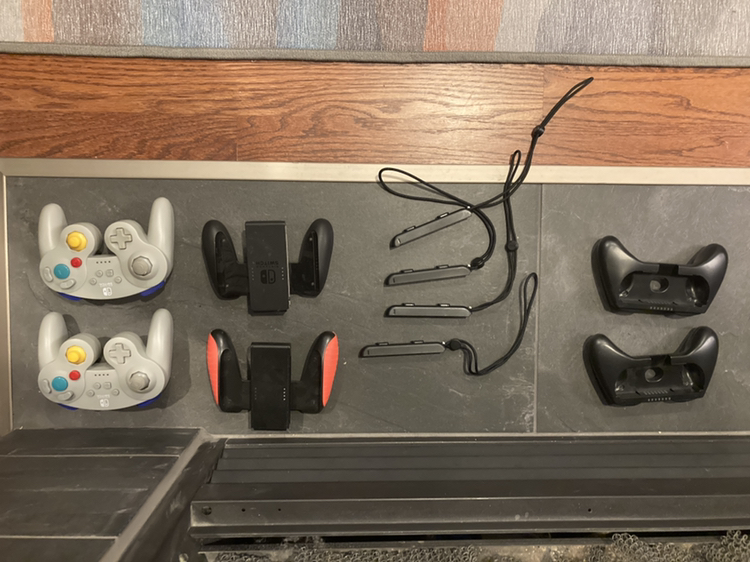 Nintendo switch console and accessories - photo 2