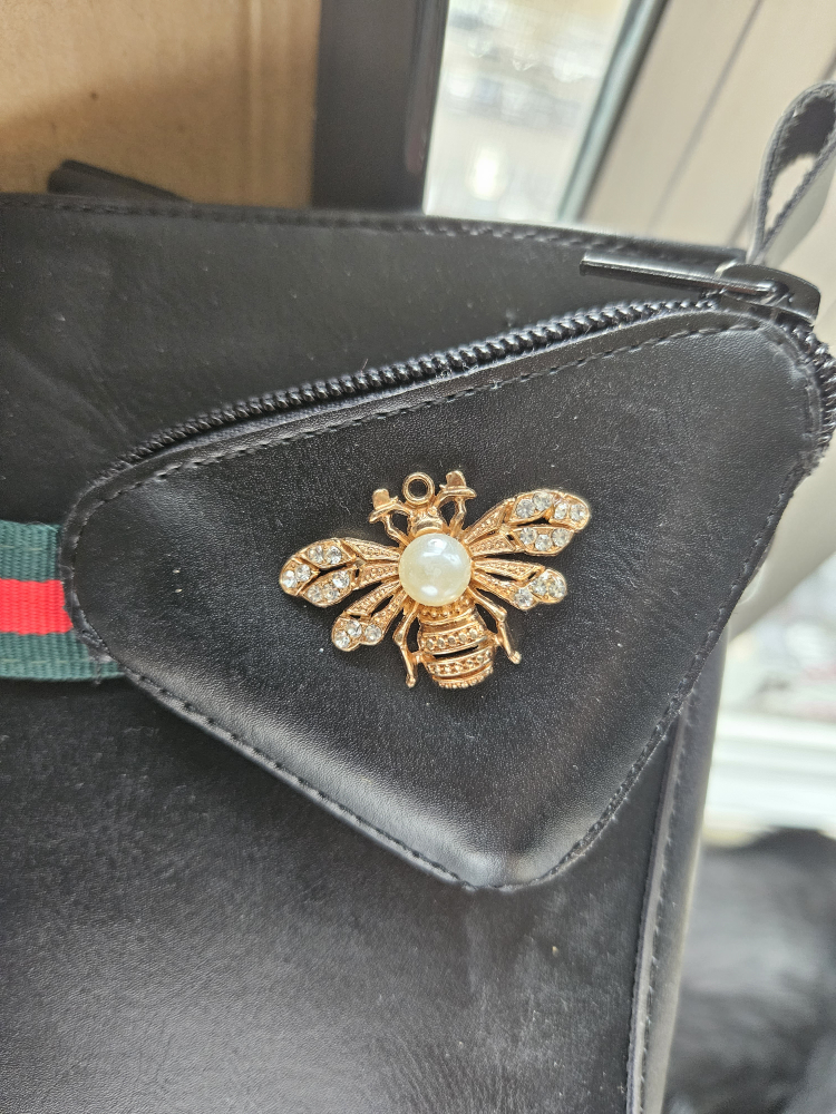 Black combat boot. image indicator(3)