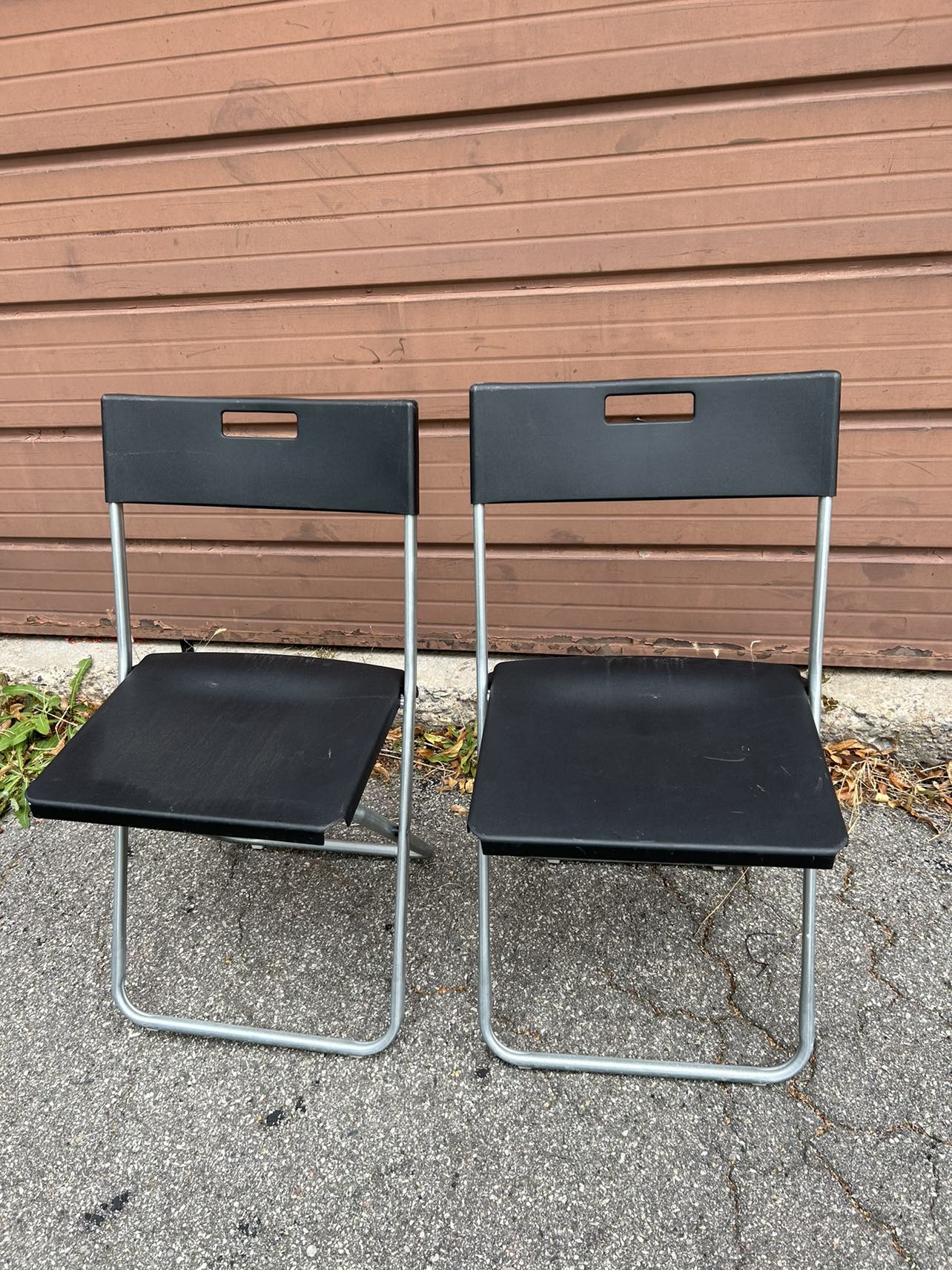 IKEA gunde chairs -2 thumbnail