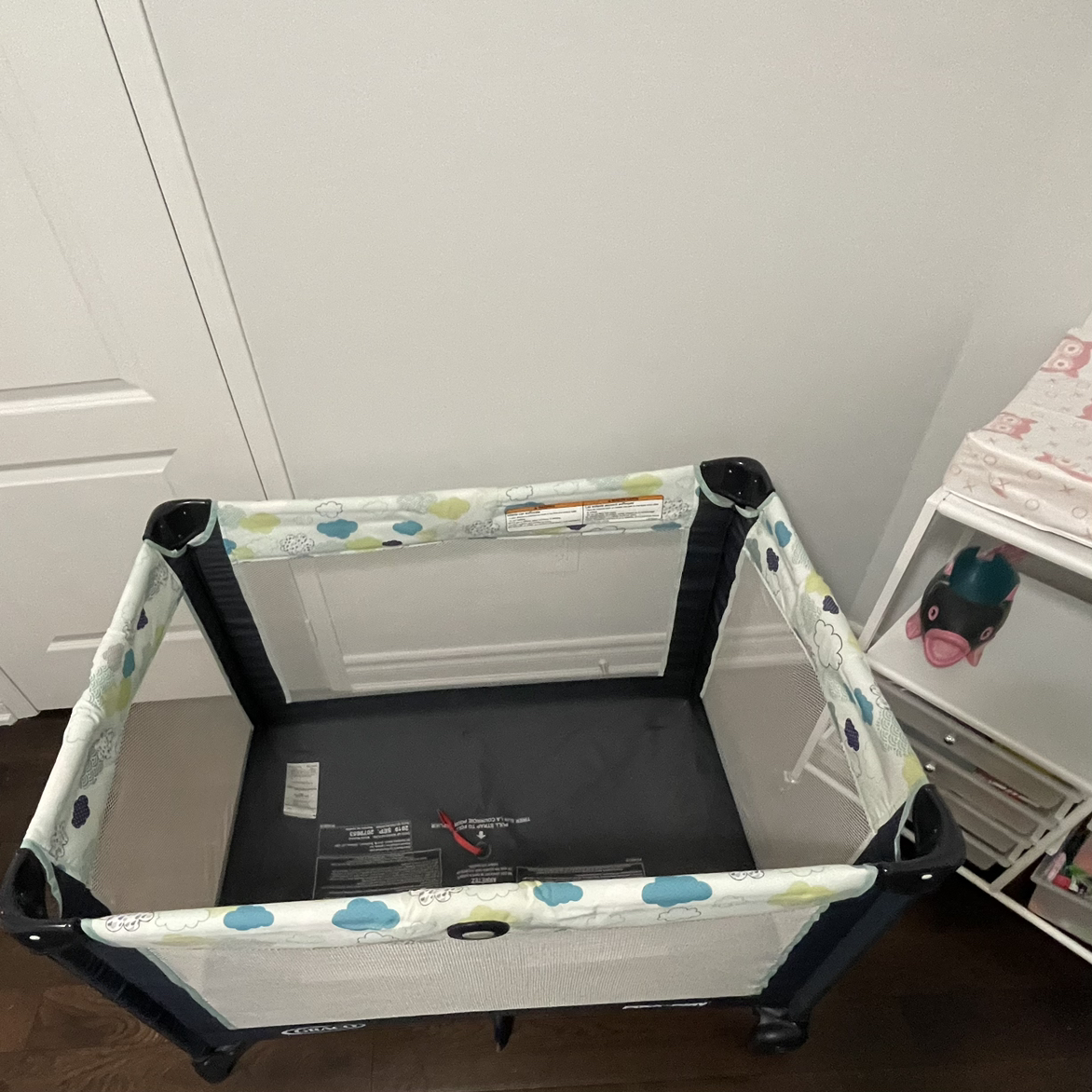 Baby playpen and crib - photo 4