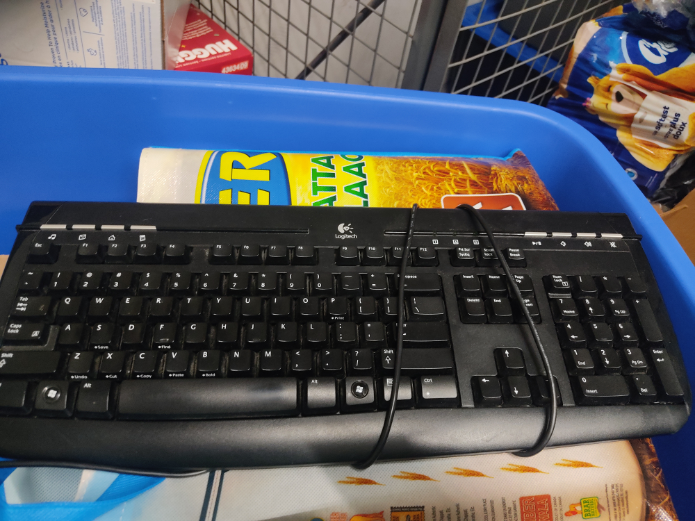 Keyboard #freecycle thumbnail