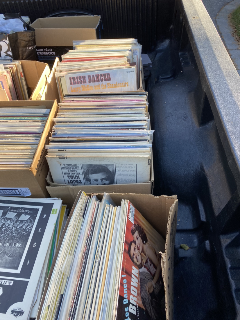Vinyl records - photo 2