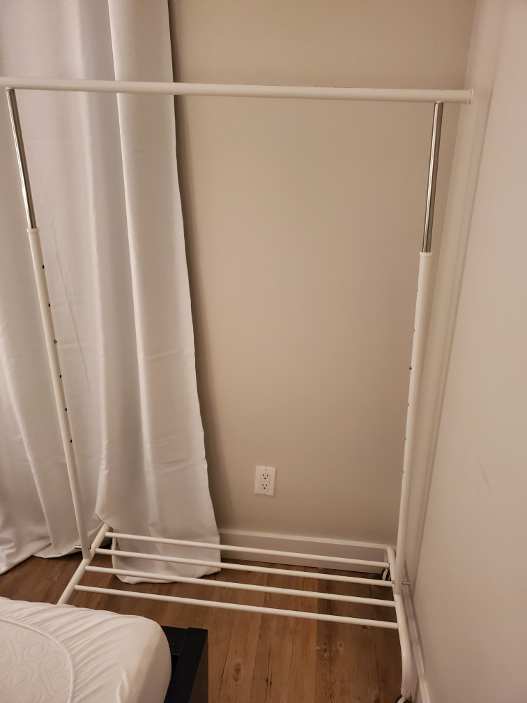 IKEA CLOTHING RACK - photo 2