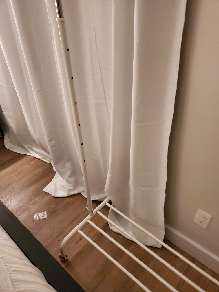 IKEA CLOTHING RACK - photo 3