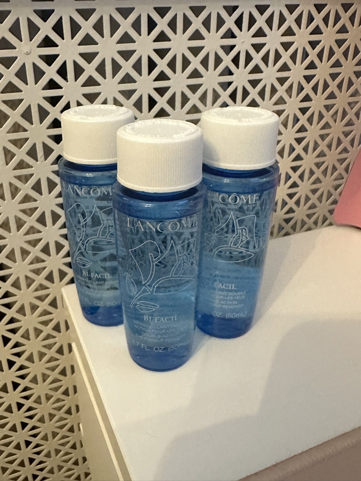 NEW - lancôme bi-facil makeup remover - travel size thumbnail
