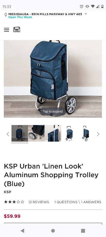 Shopping Cart by Kitchen Stuff Pluss - photo 3