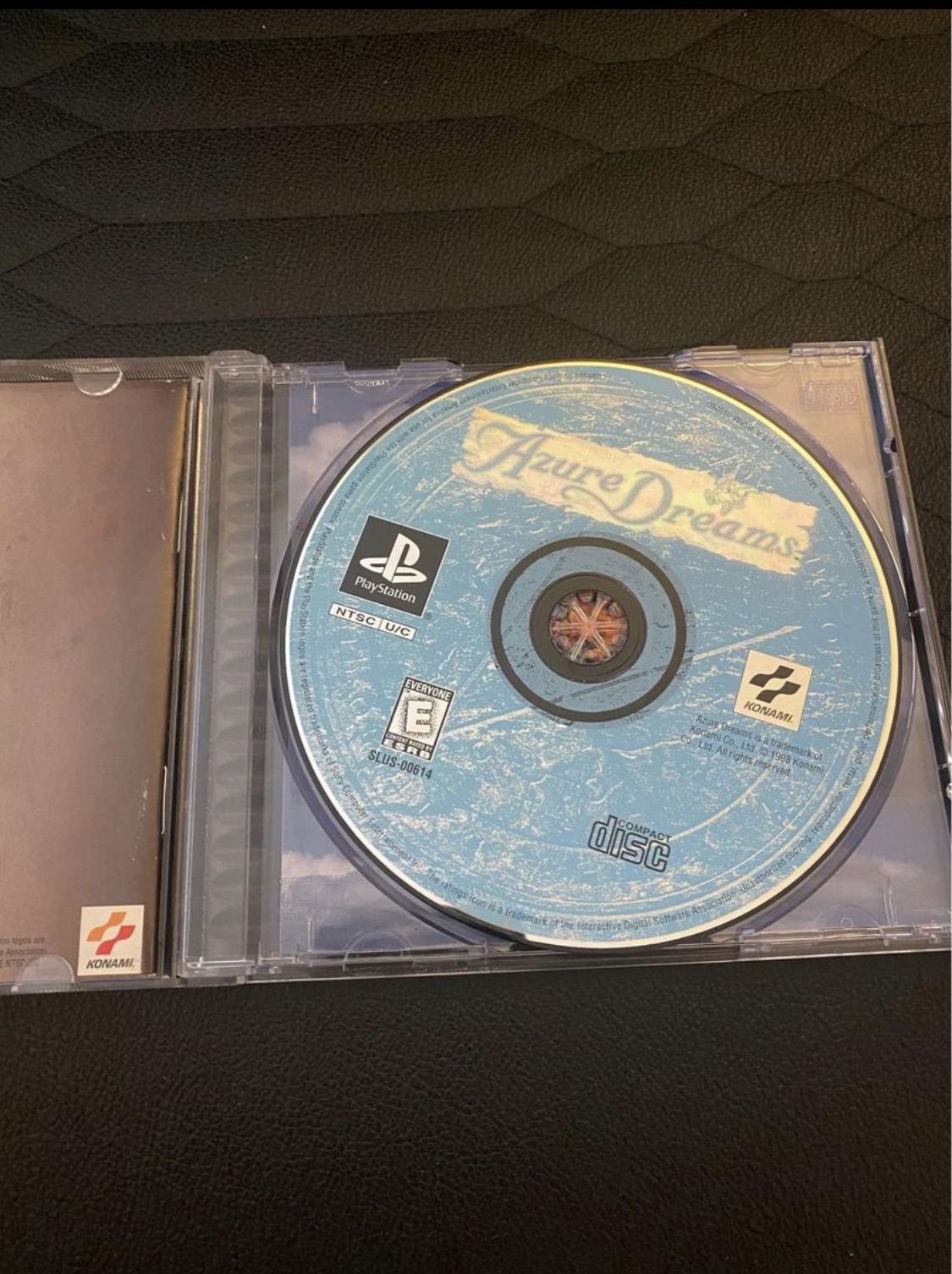 Azure Dreams PS1 Playstation 1 - photo 3