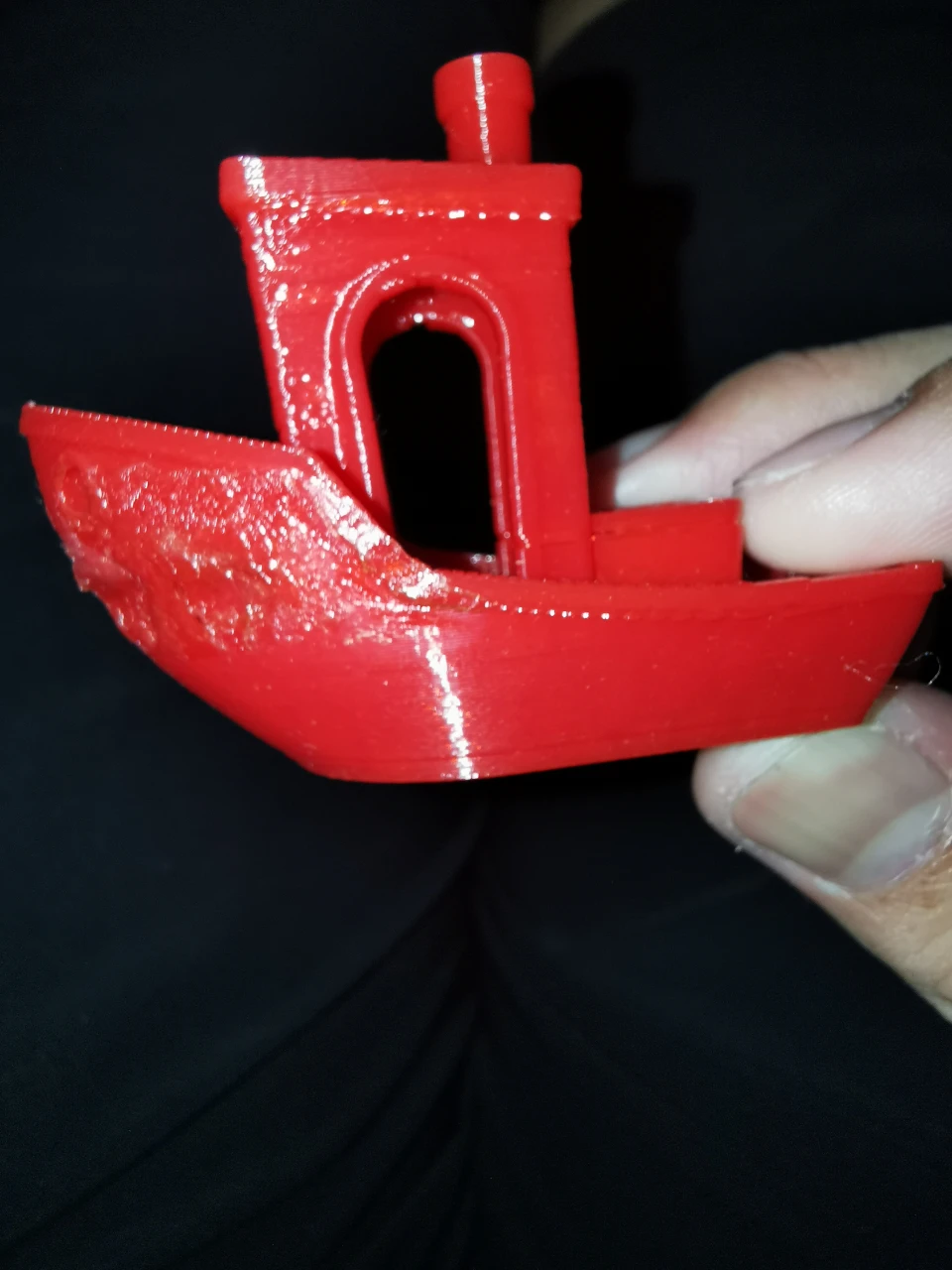 failed benchy