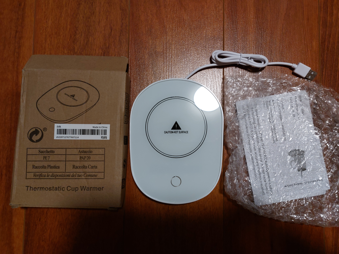 Heating coasters/ USB cup warmer thumbnail