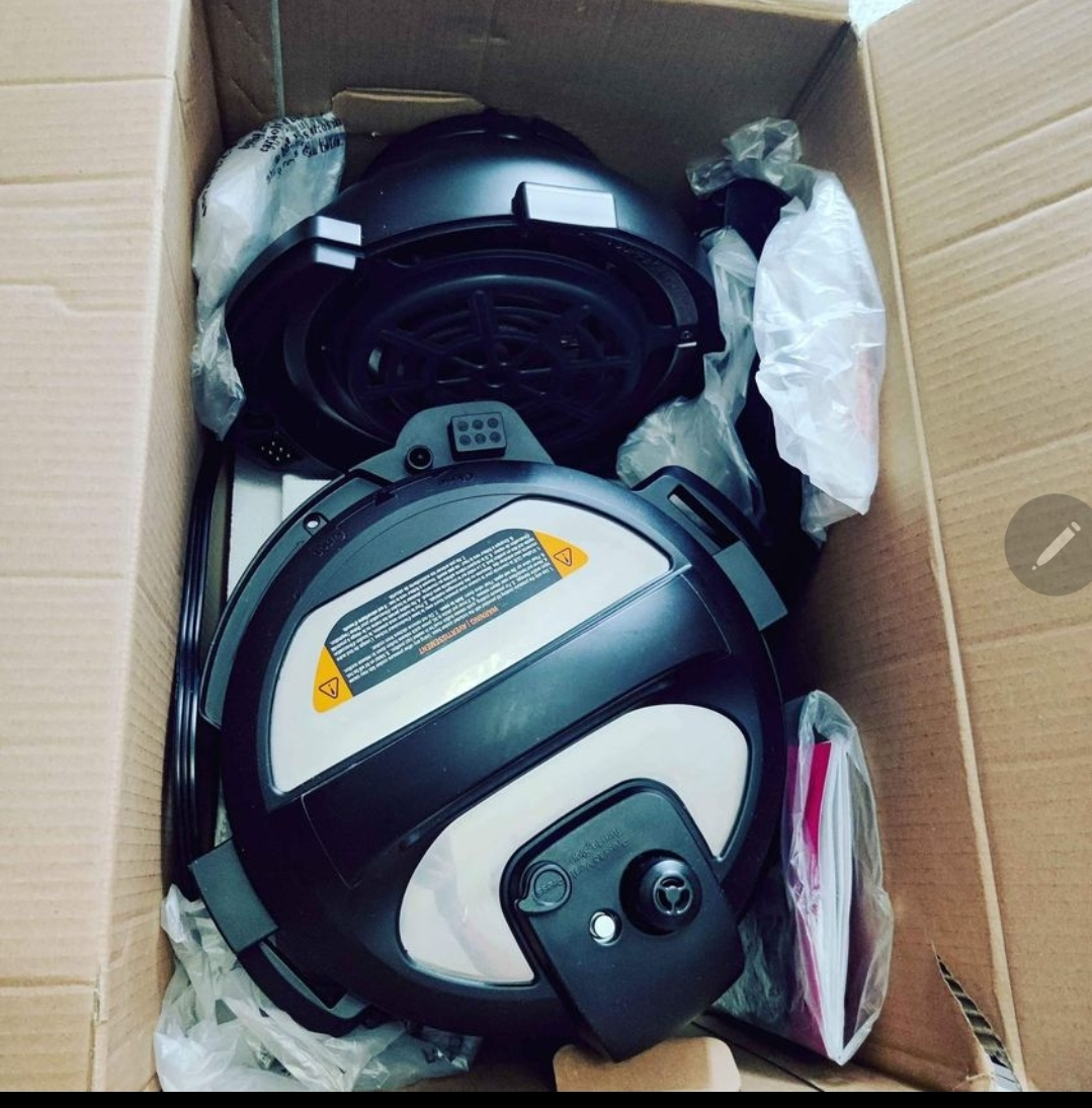 6 quarter instantpot Duo crisp+Air fryer - photo 3