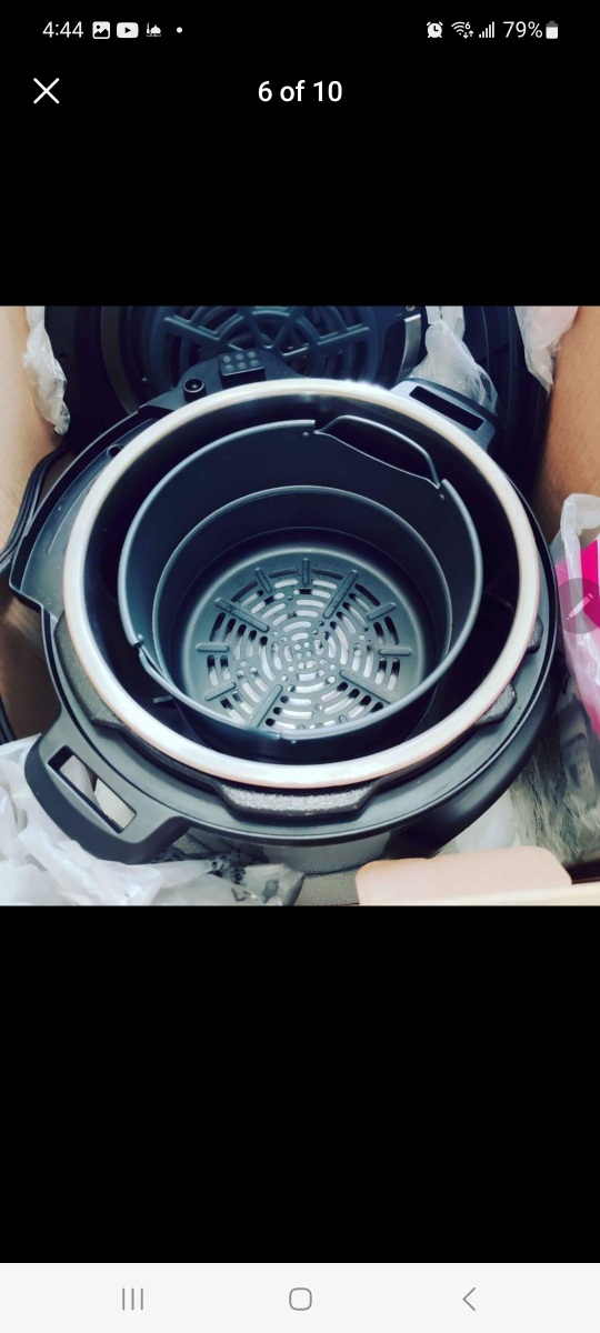 6 quarter instantpot Duo crisp+Air fryer - photo 4