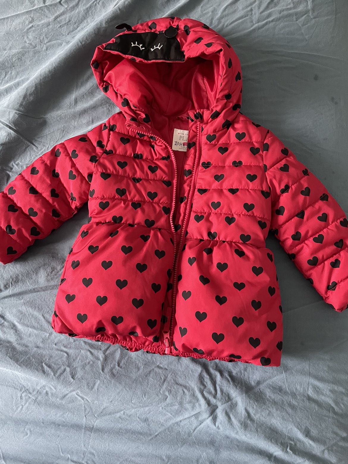 2T winter jacket girls - photo 2